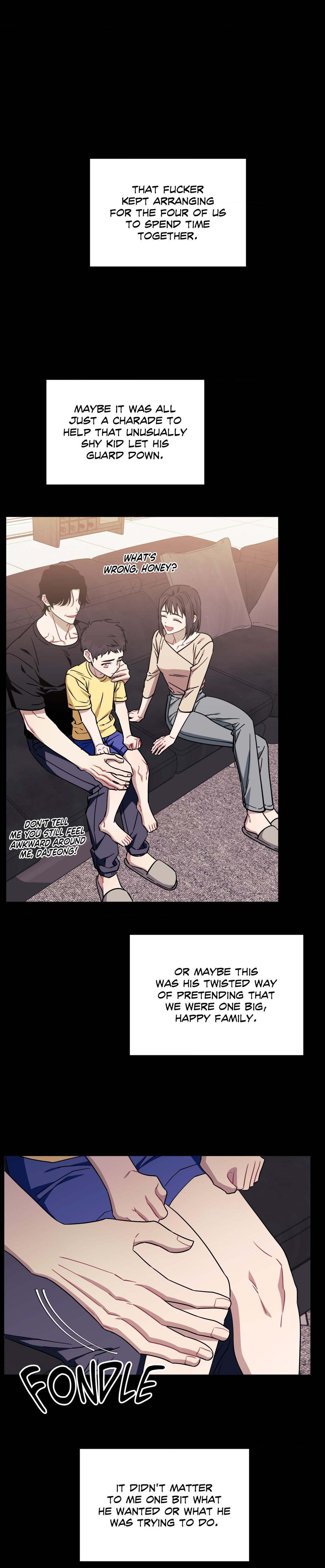 Stranger Than Friends Chapter 69.7 page 22 - 