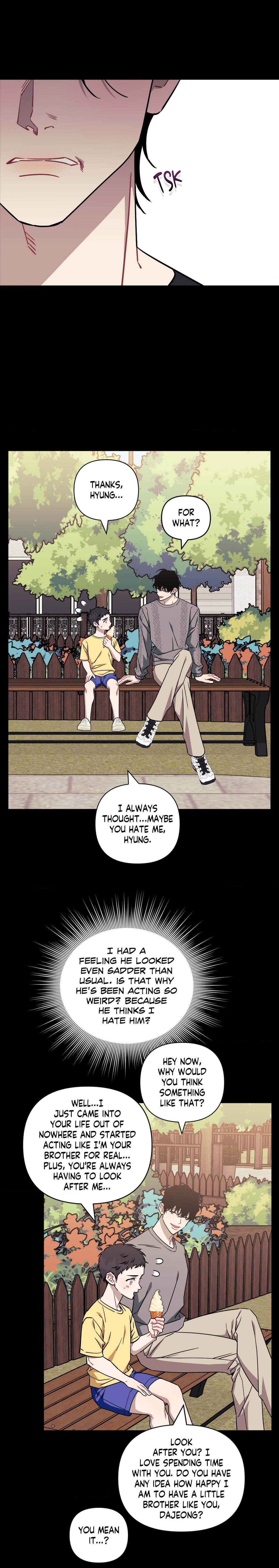 Stranger Than Friends Chapter 69.7 page 24 - 