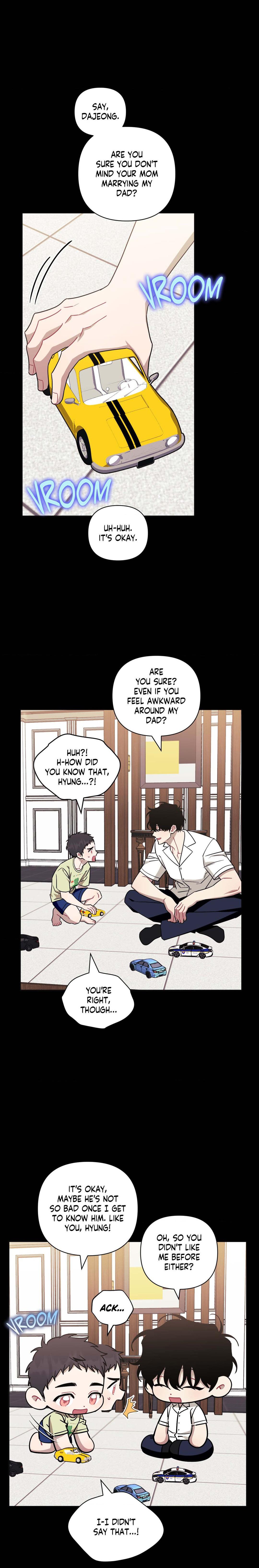 Stranger Than Friends Chapter 69.7 page 27 - 