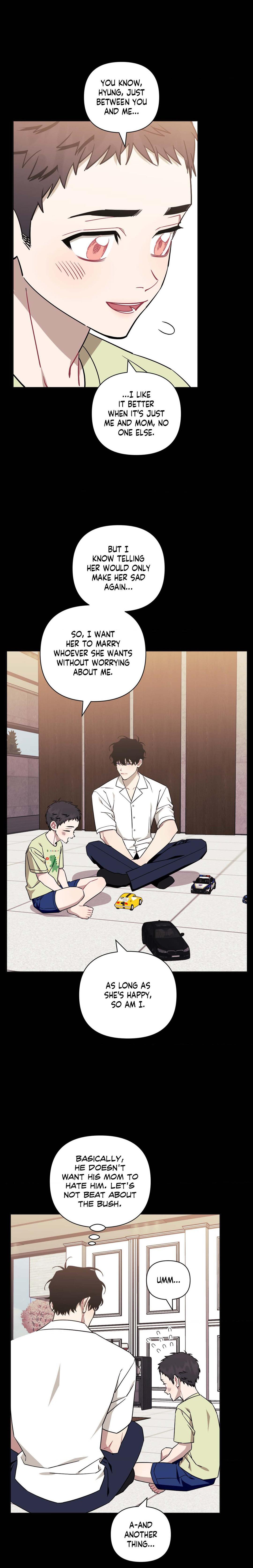 Stranger Than Friends Chapter 69.7 page 28 - 