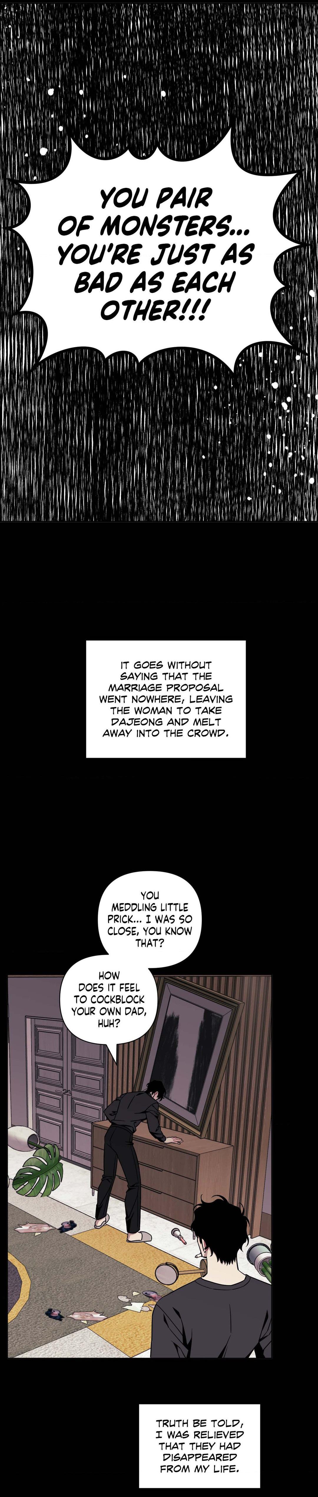 Stranger Than Friends Chapter 69.7 page 34 - 