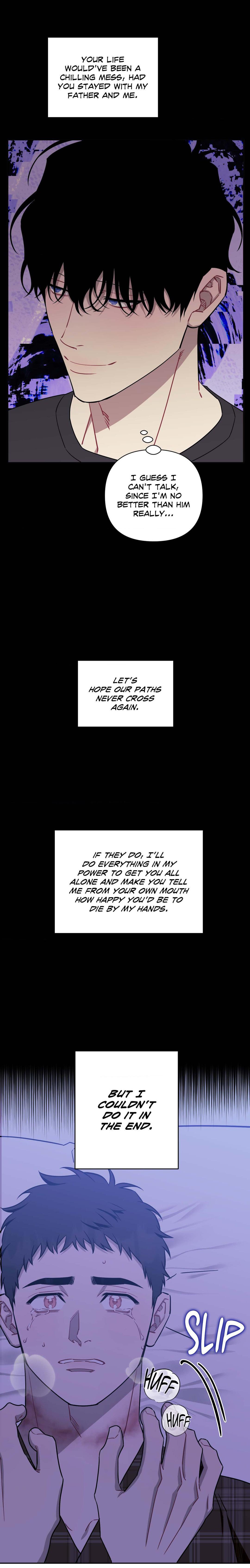 Stranger Than Friends Chapter 69.7 page 35 - 
