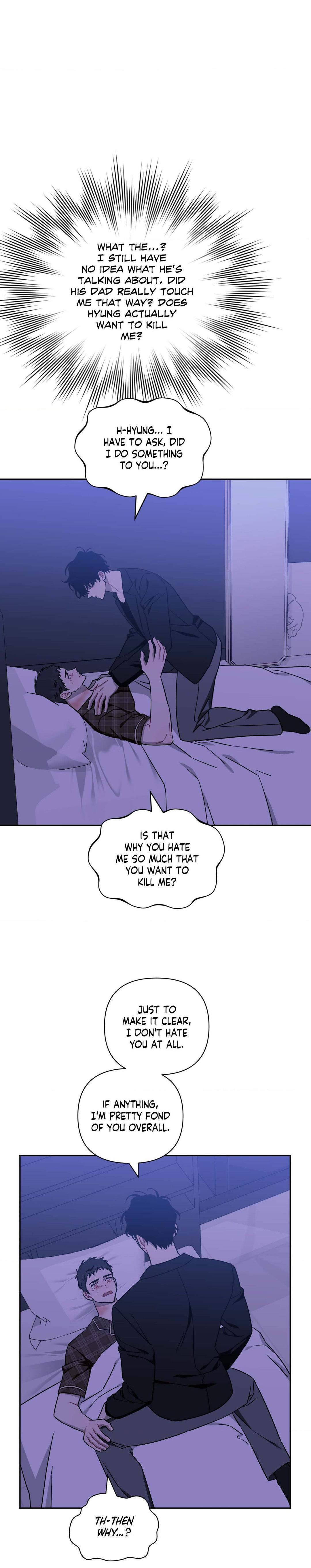 Stranger Than Friends Chapter 69.7 page 36 - 