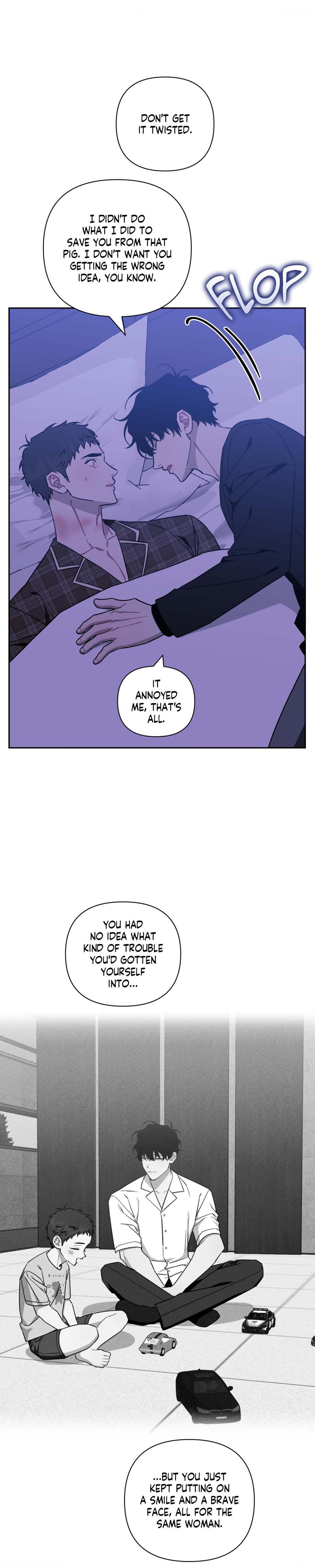 Stranger Than Friends Chapter 69.7 page 38 - 