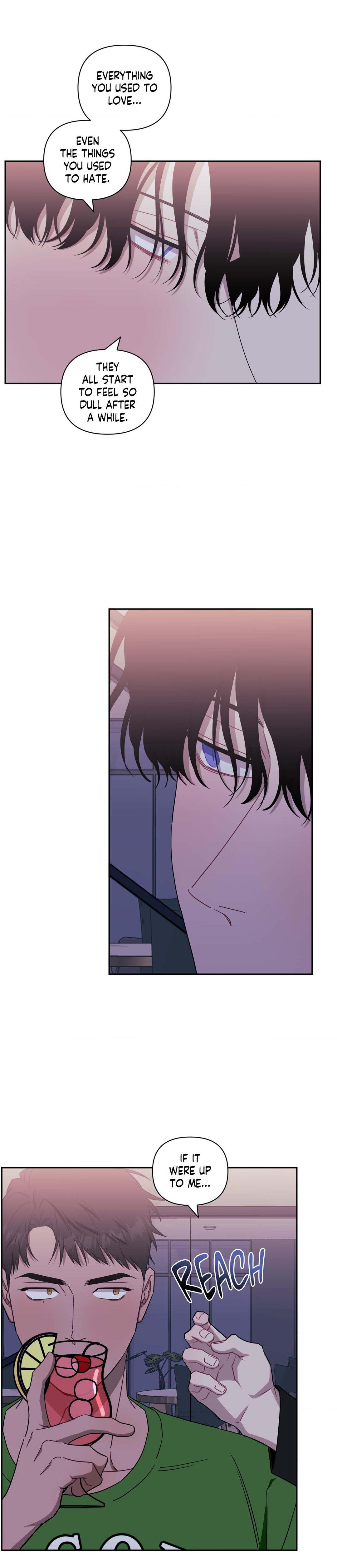 Stranger Than Friends Chapter 69.7 page 5 - 