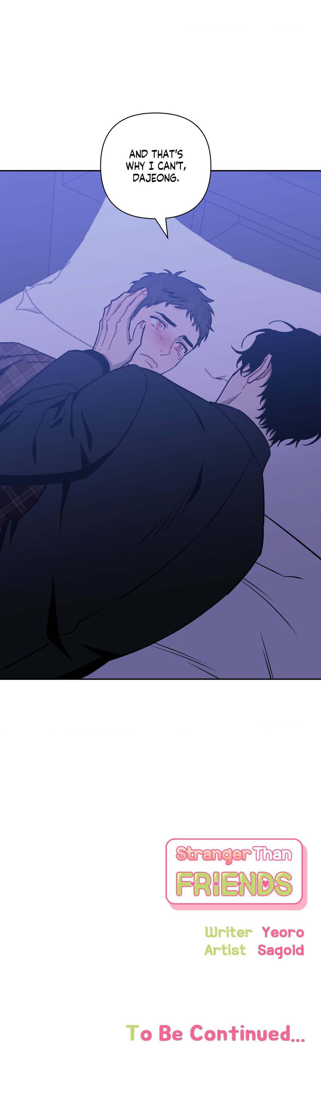 Stranger Than Friends Chapter 69.7 page 41 - 