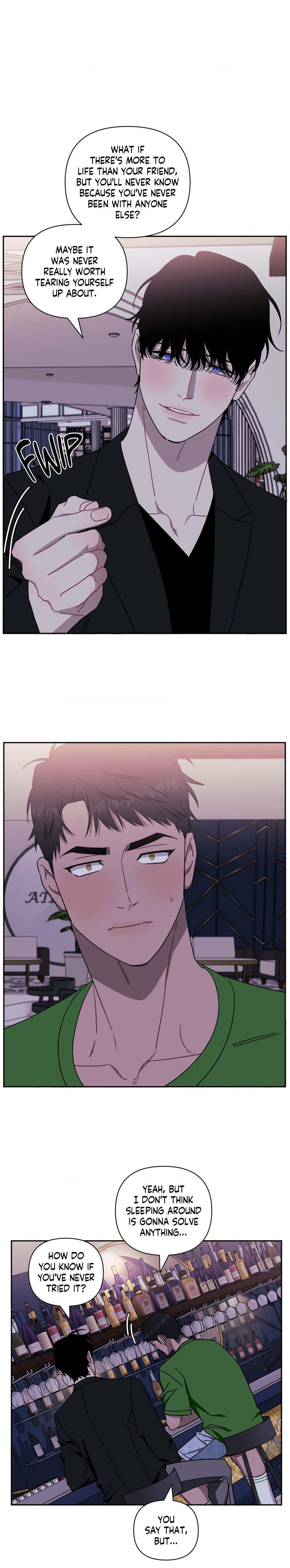 Stranger Than Friends Chapter 69.7 page 7 - 