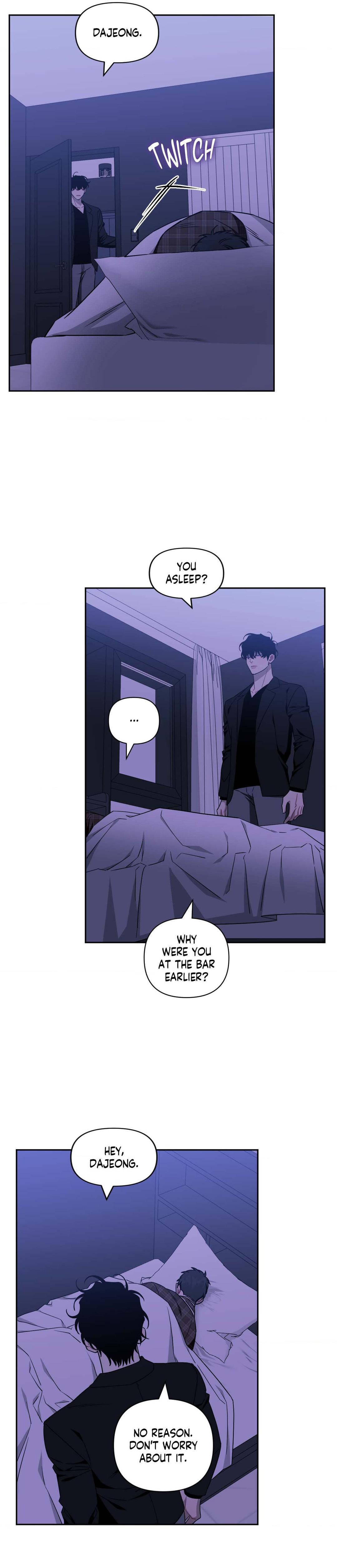 Stranger Than Friends Chapter 69.7 page 10 - 