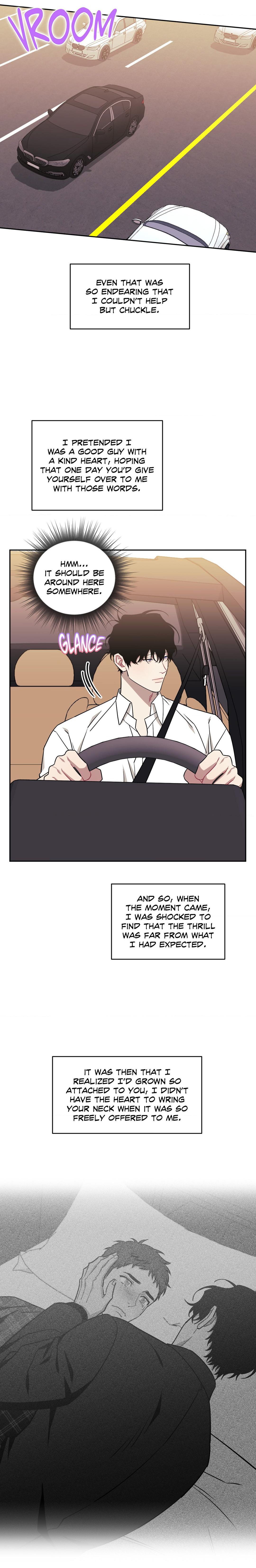 Stranger Than Friends Chapter 69.8 page 11 - 