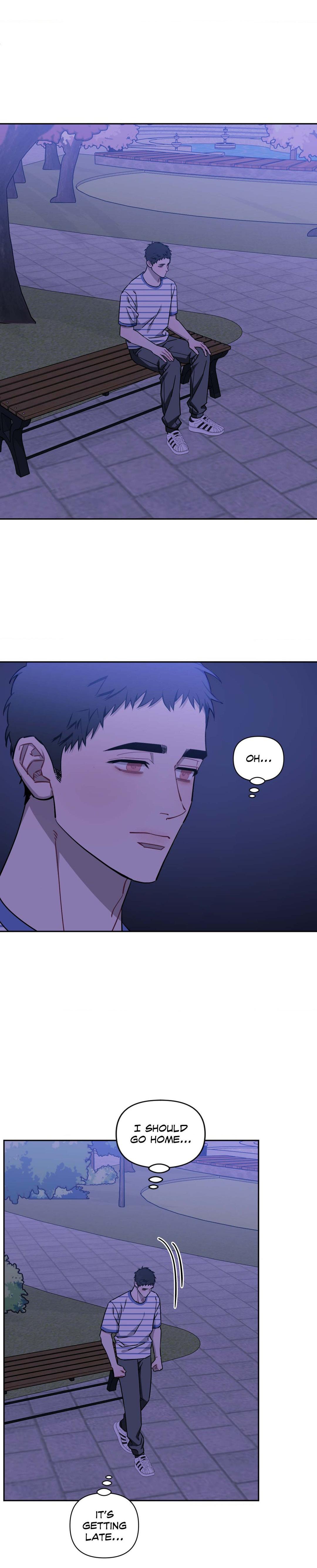 Stranger Than Friends Chapter 69.8 page 14 - 