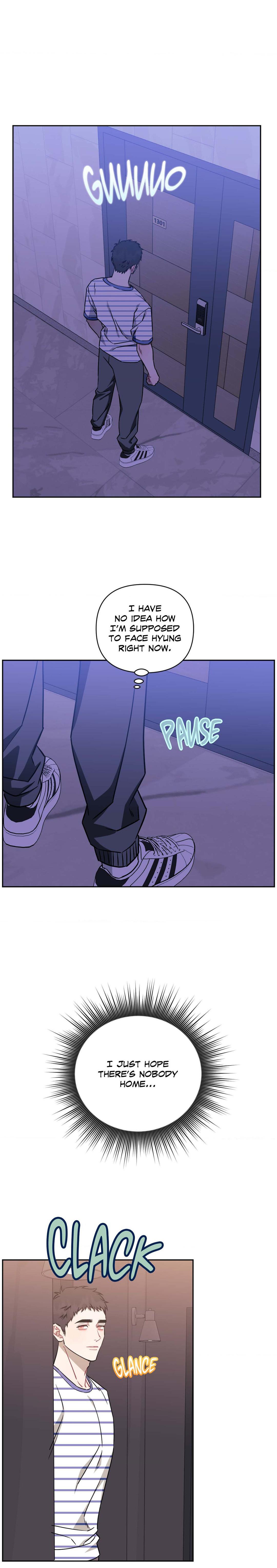 Stranger Than Friends Chapter 69.8 page 15 - 