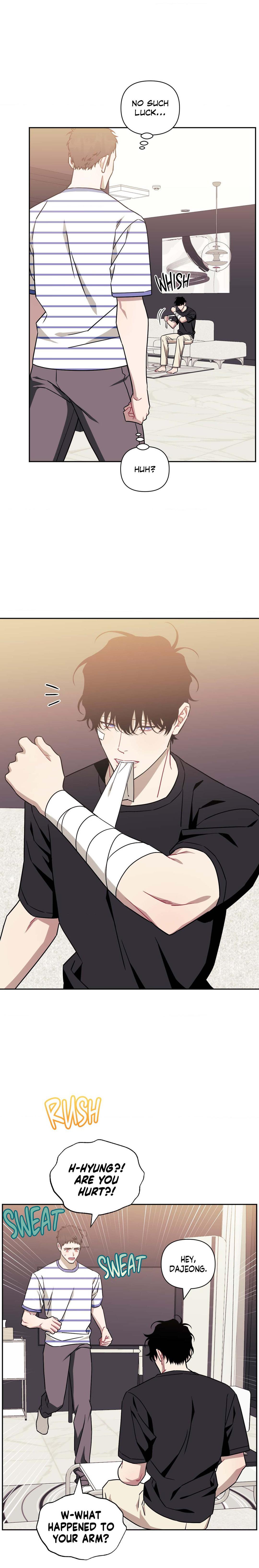 Stranger Than Friends Chapter 69.8 page 16 - 