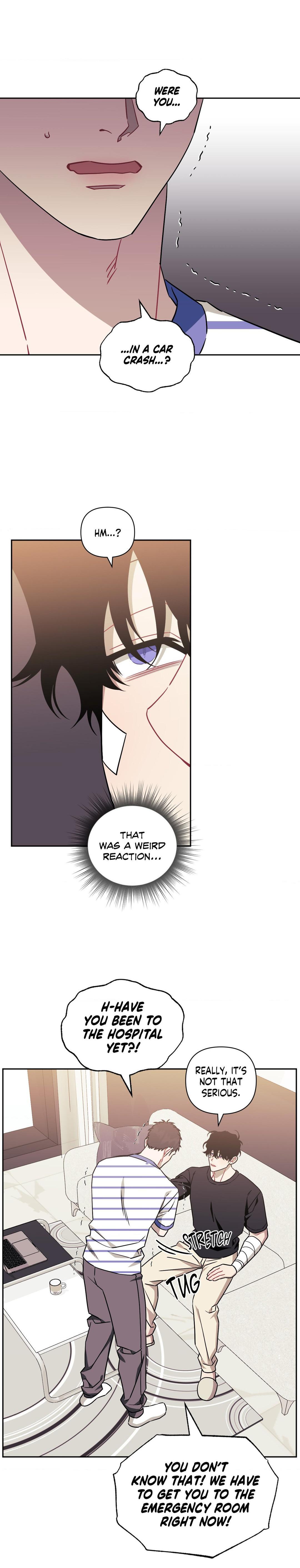 Stranger Than Friends Chapter 69.8 page 18 - 