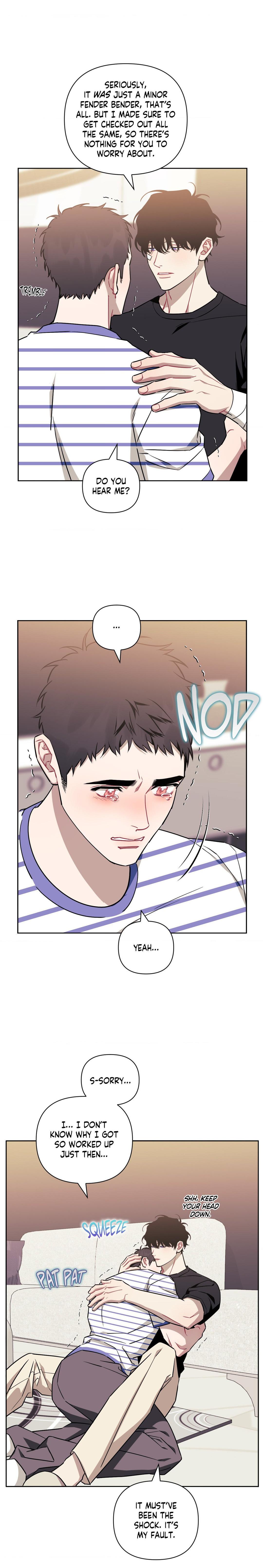 Stranger Than Friends Chapter 69.8 page 22 - 