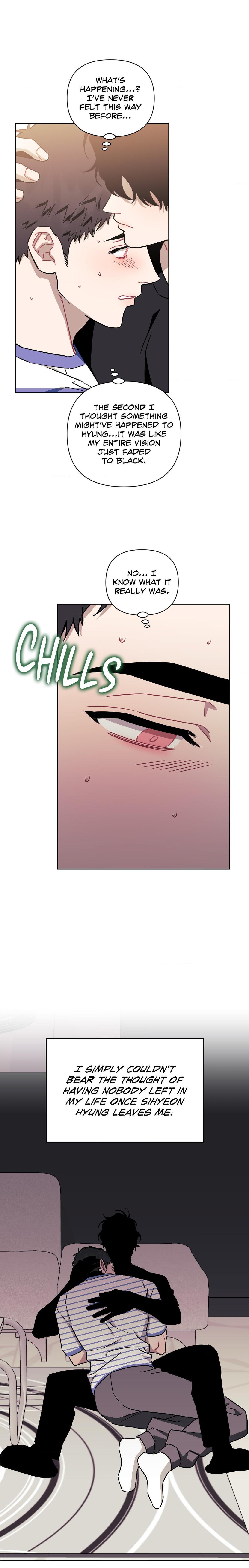 Stranger Than Friends Chapter 69.8 page 23 - 