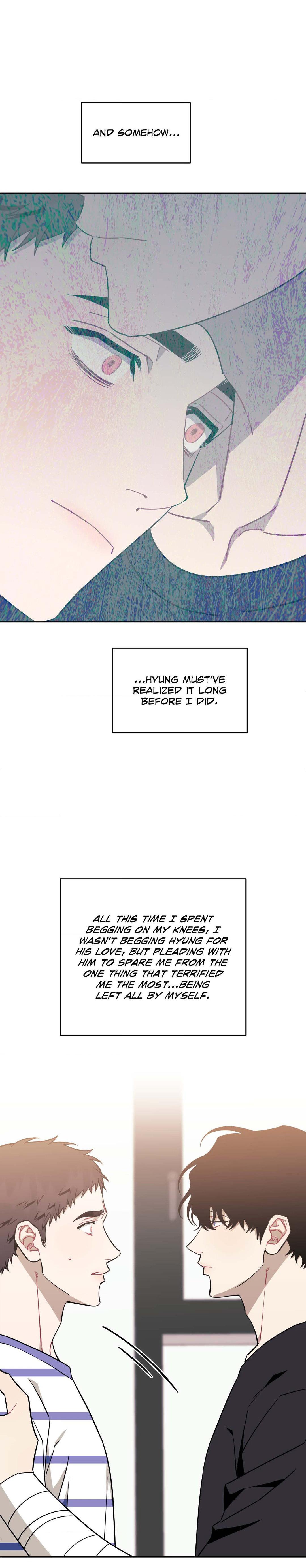 Stranger Than Friends Chapter 69.8 page 25 - 