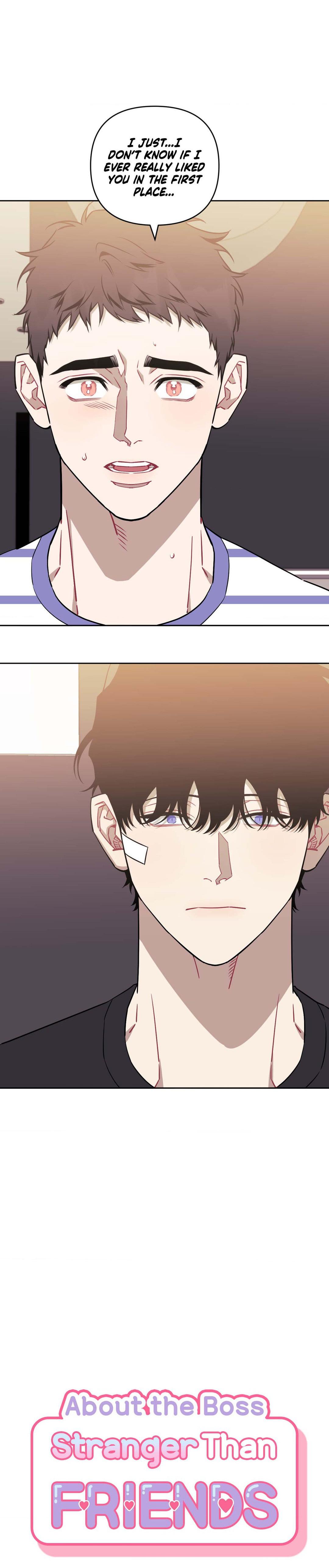 Stranger Than Friends Chapter 69.8 page 27 - 