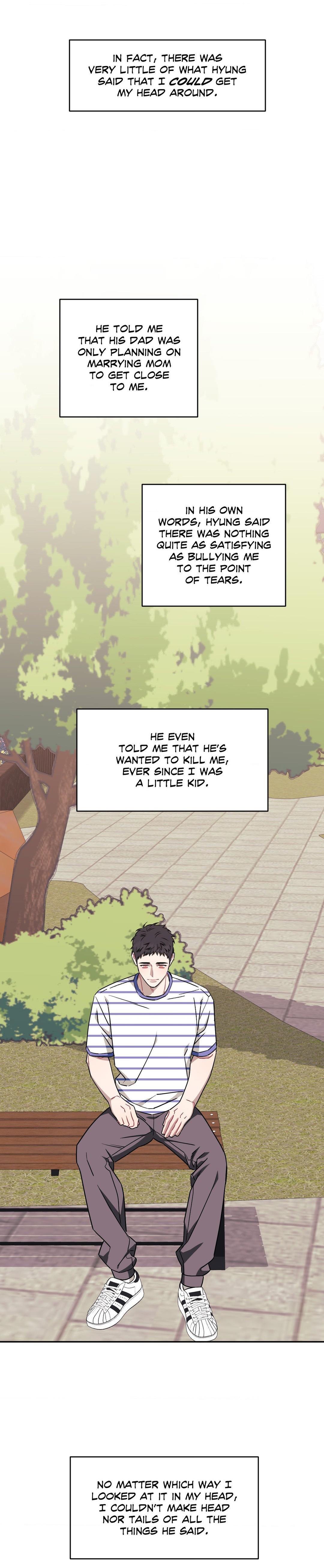 Stranger Than Friends Chapter 69.8 page 4 - 