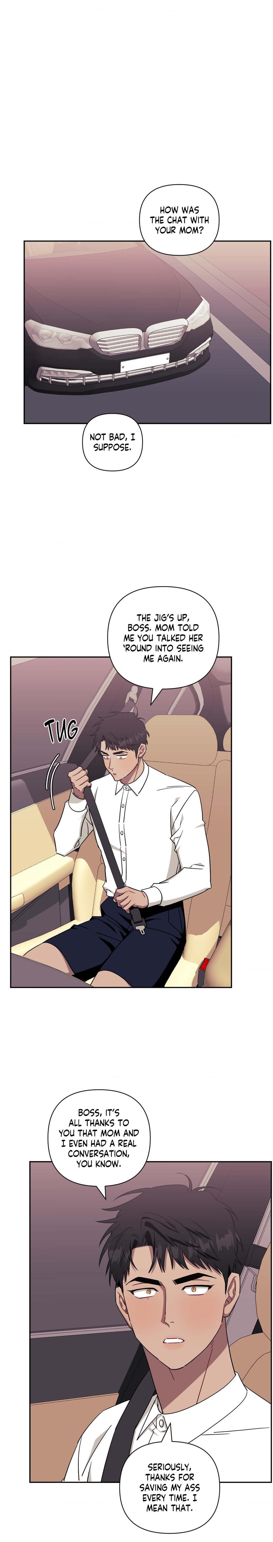 Stranger Than Friends Chapter 69.8 page 31 - 