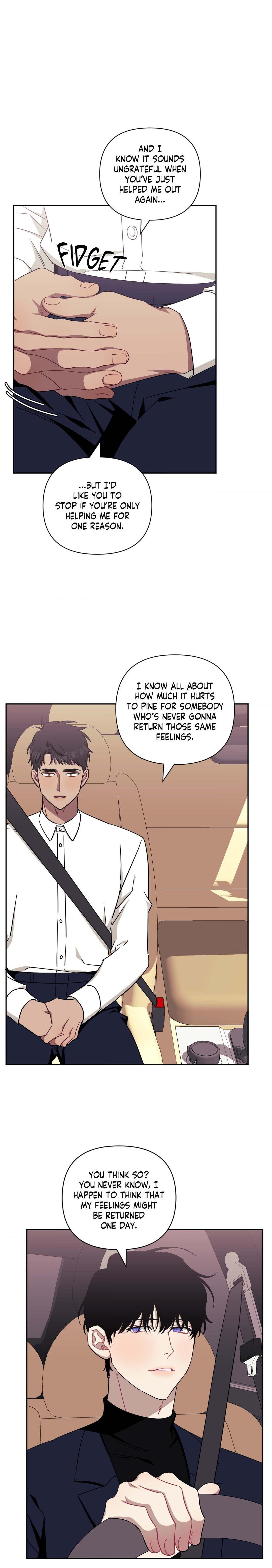 Stranger Than Friends Chapter 69.8 page 32 - 