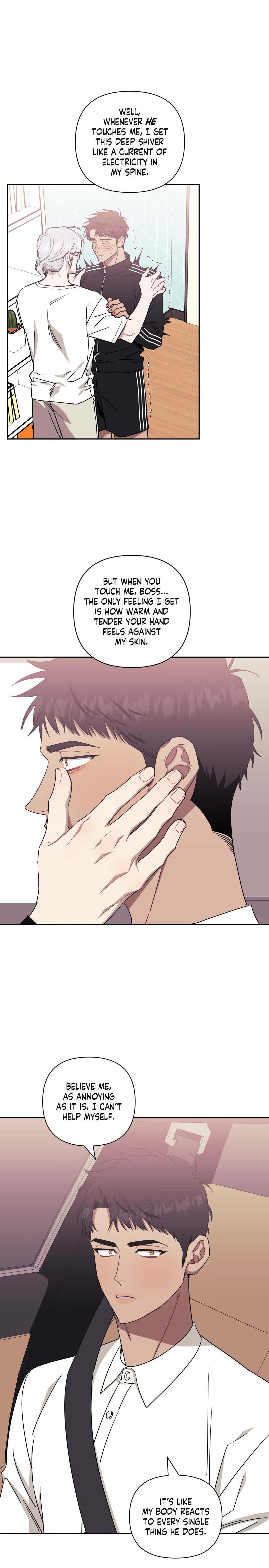 Stranger Than Friends Chapter 69.8 page 34 - 