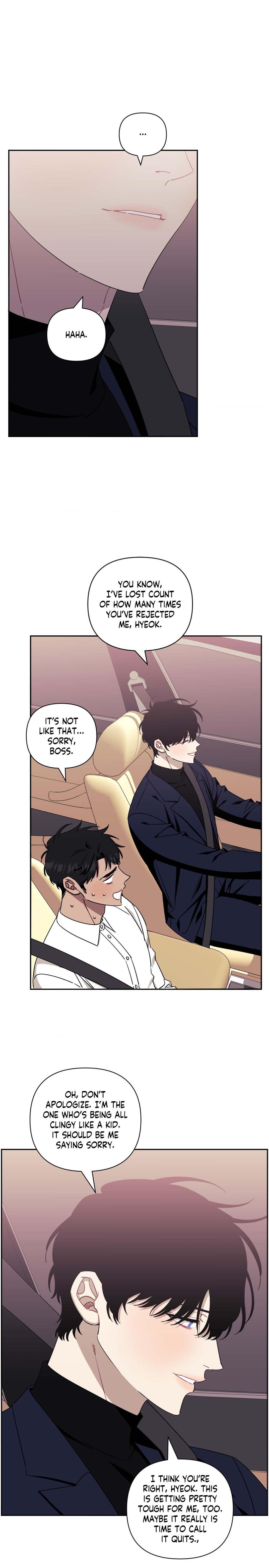 Stranger Than Friends Chapter 69.8 page 35 - 
