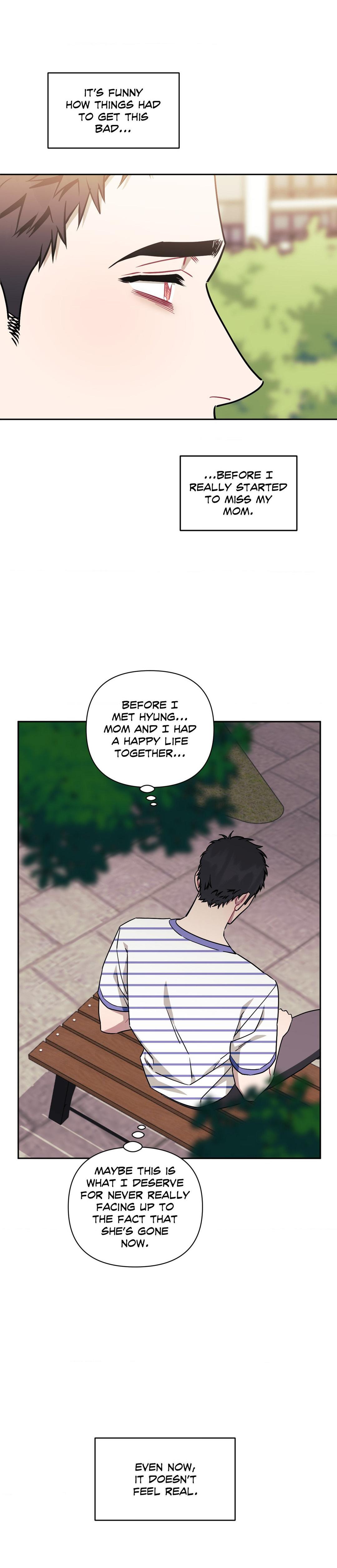 Stranger Than Friends Chapter 69.8 page 6 - 