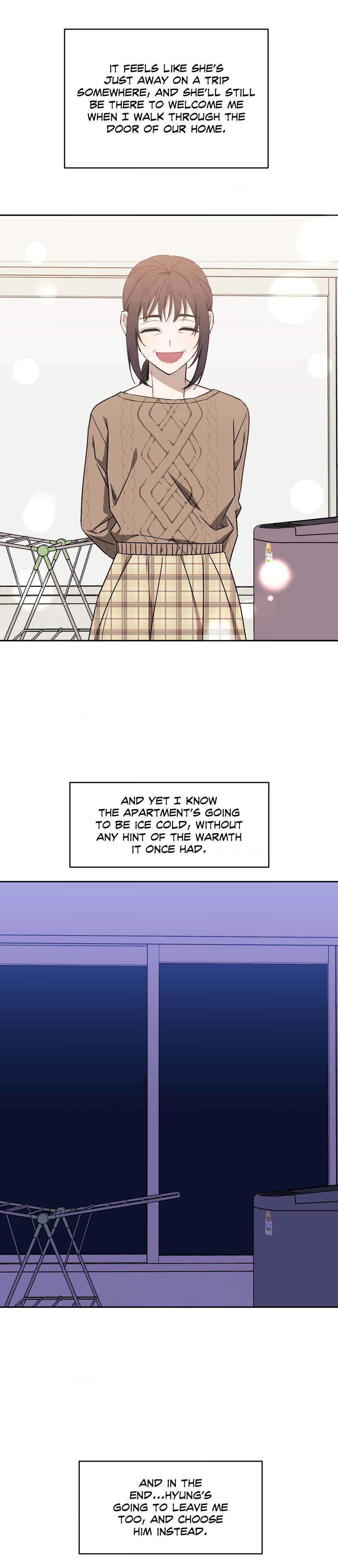 Stranger Than Friends Chapter 69.8 page 7 - 