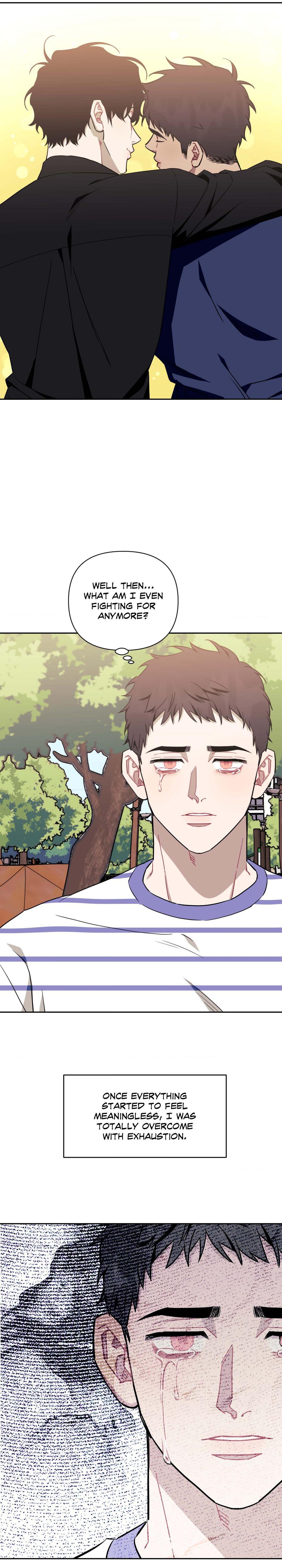 Stranger Than Friends Chapter 69.8 page 8 - 