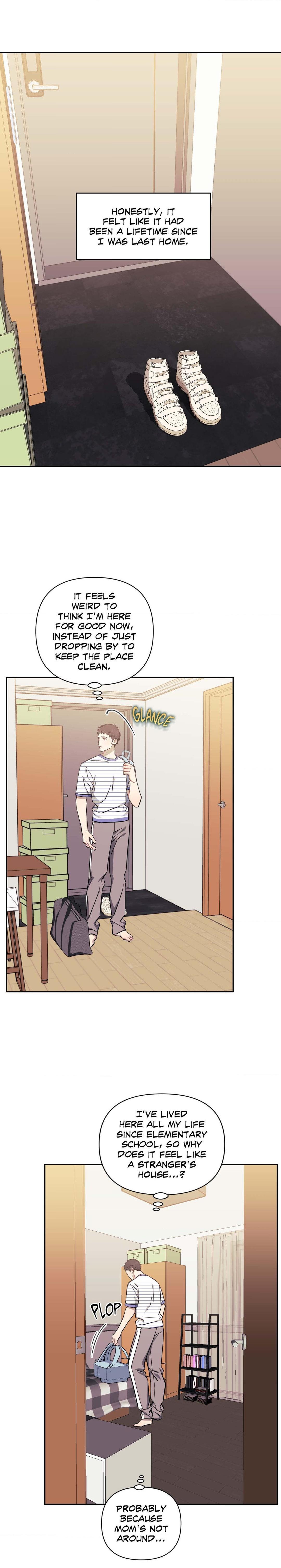 Stranger Than Friends Chapter 69.9 page 2 - 