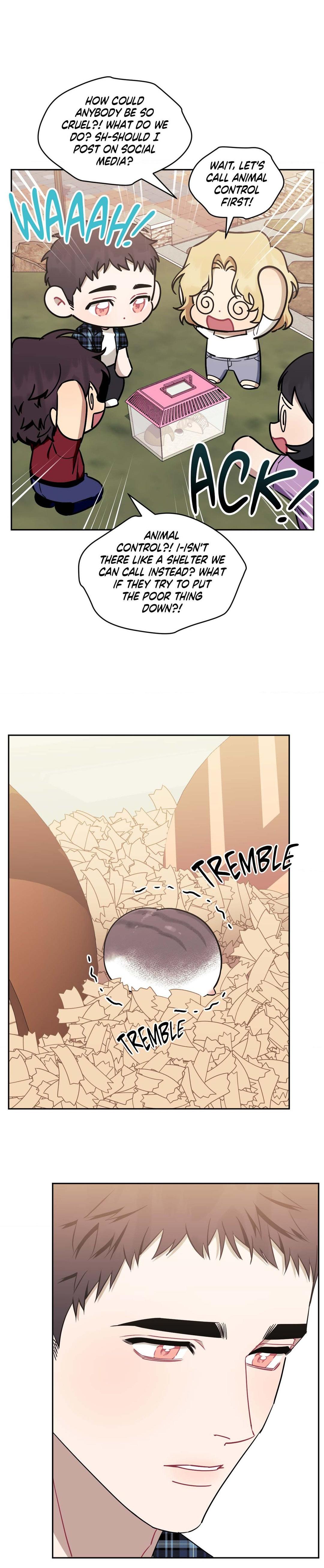 Stranger Than Friends Chapter 69.9 page 11 - 