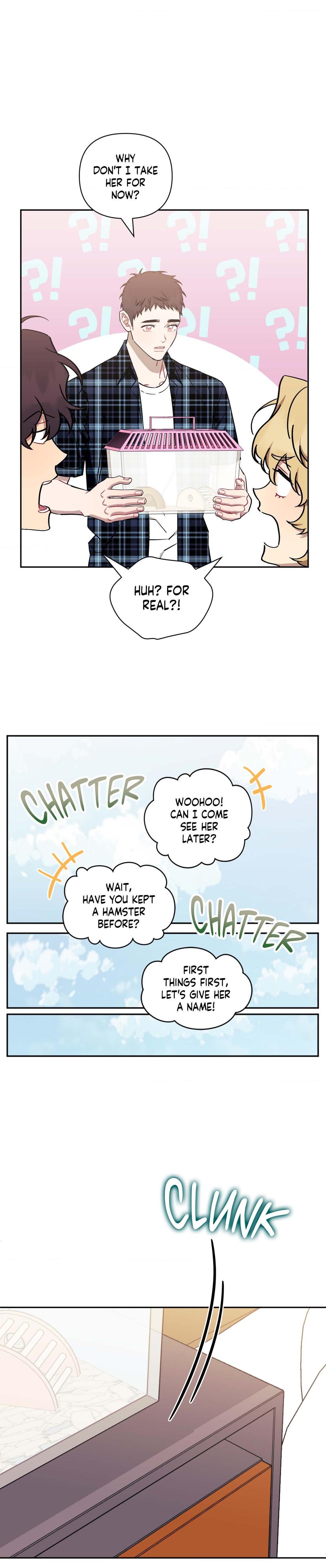 Stranger Than Friends Chapter 69.9 page 12 - 