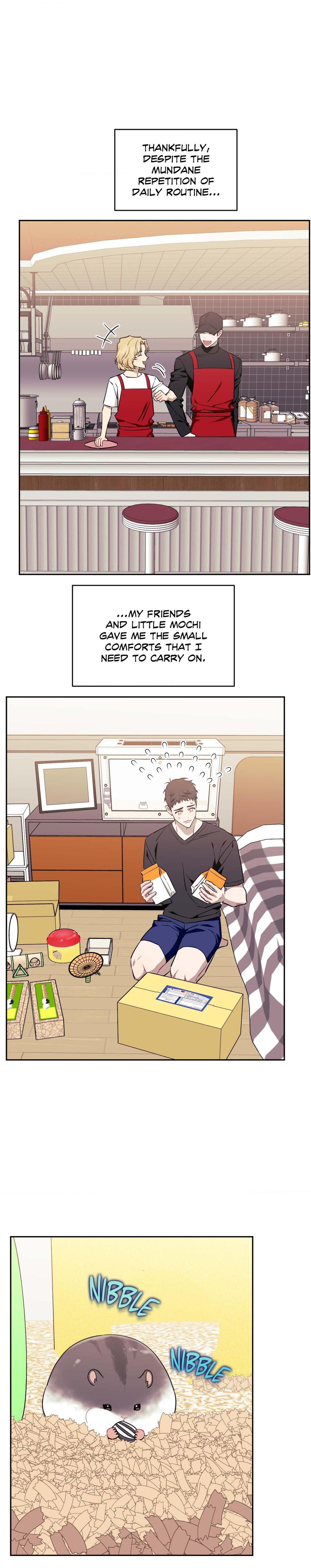 Stranger Than Friends Chapter 69.9 page 14 - 