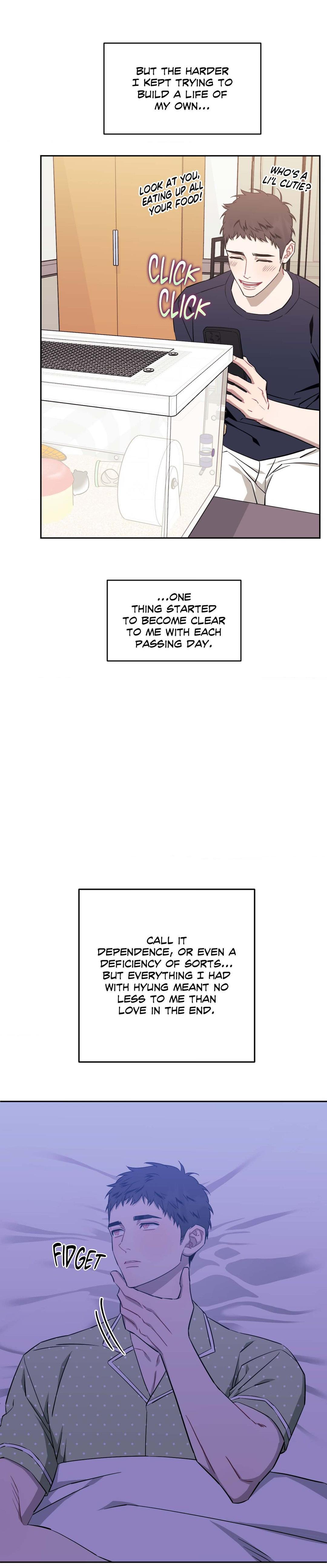 Stranger Than Friends Chapter 69.9 page 15 - 