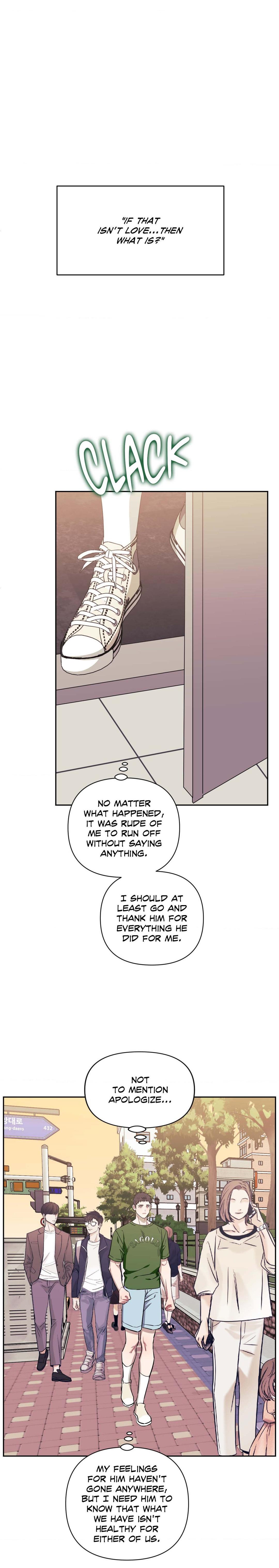 Stranger Than Friends Chapter 69.9 page 17 - 