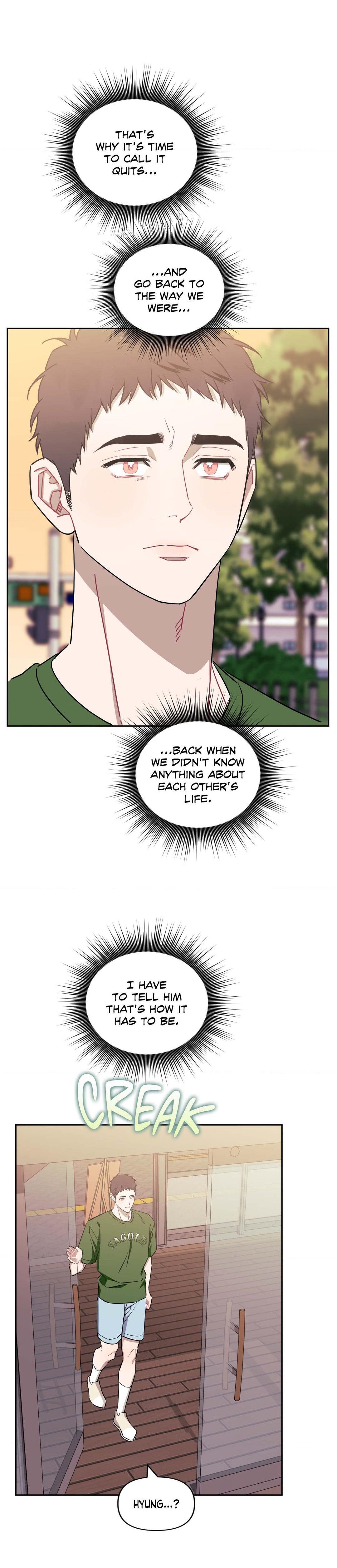 Stranger Than Friends Chapter 69.9 page 18 - 