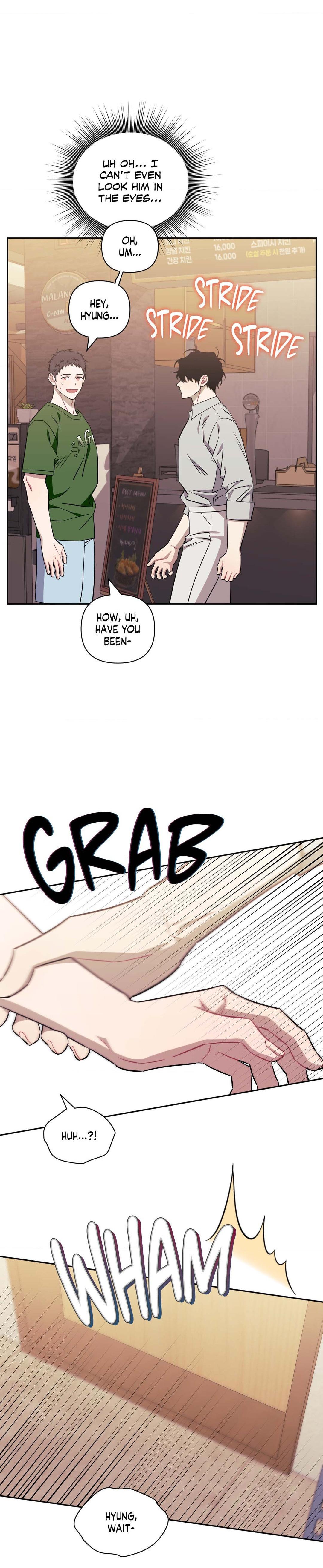 Stranger Than Friends Chapter 69.9 page 20 - 