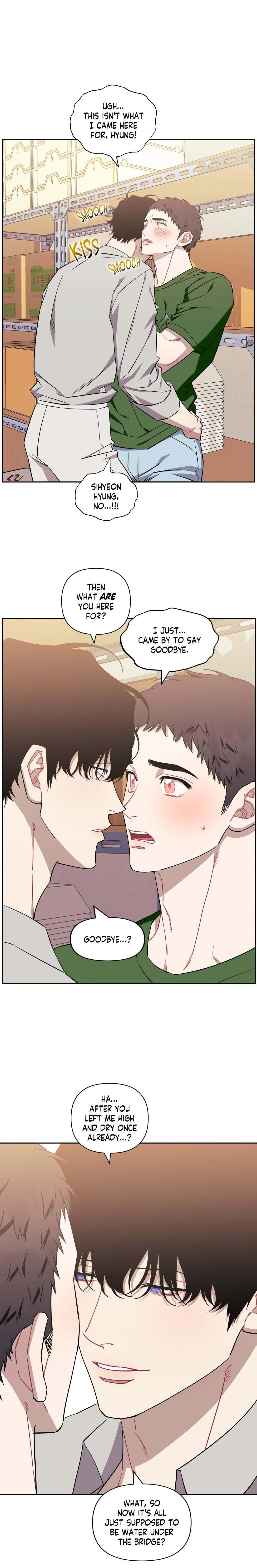 Stranger Than Friends Chapter 69.9 page 21 - 