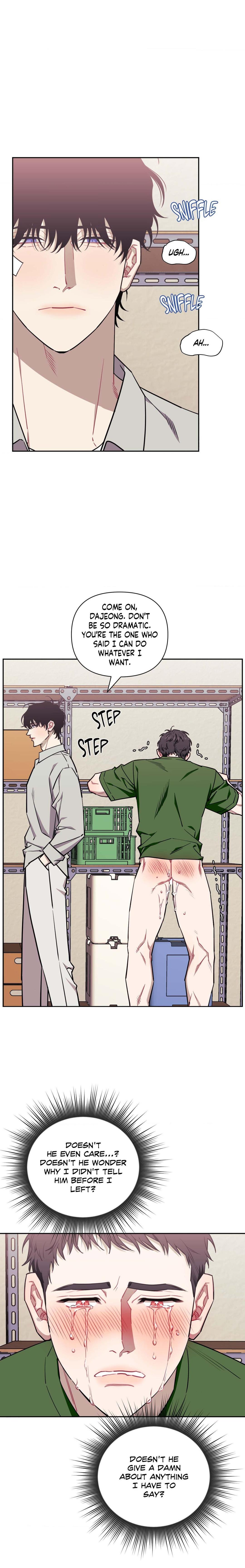 Stranger Than Friends Chapter 69.9 page 27 - 