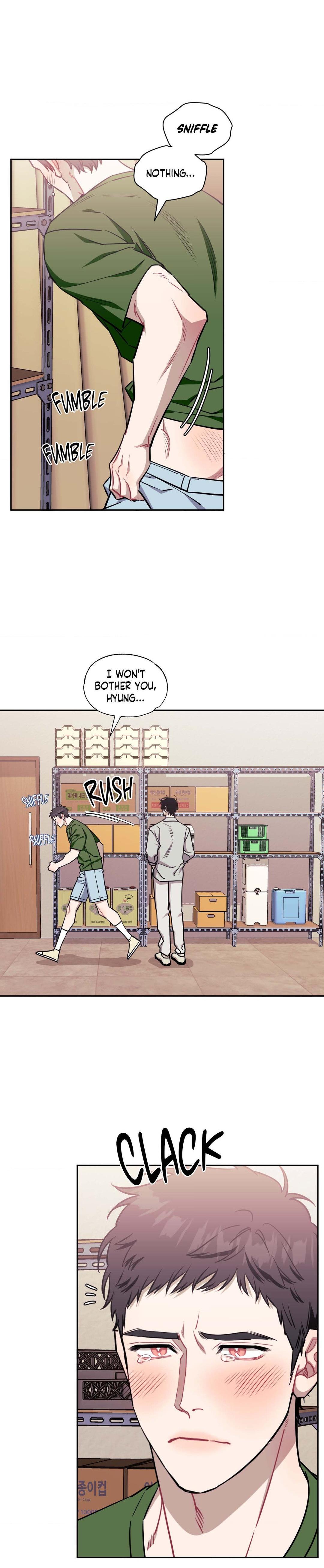 Stranger Than Friends Chapter 69.9 page 29 - 