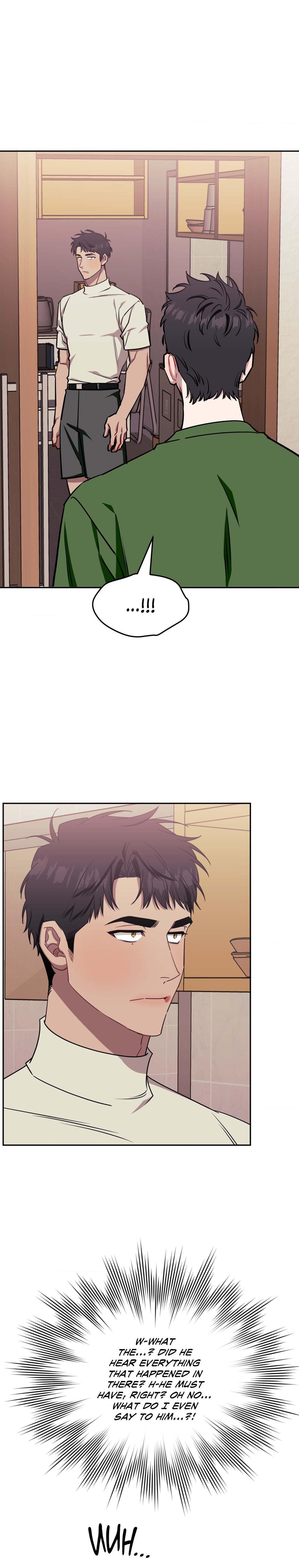 Stranger Than Friends Chapter 69.9 page 30 - 