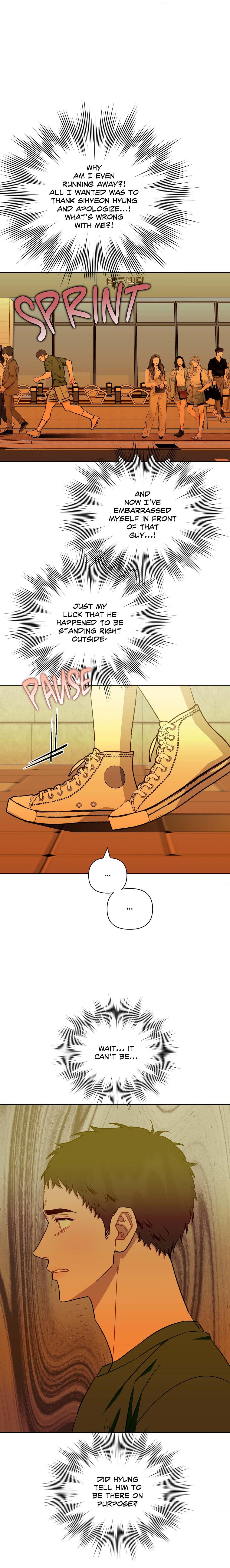 Stranger Than Friends Chapter 69.9 page 32 - 