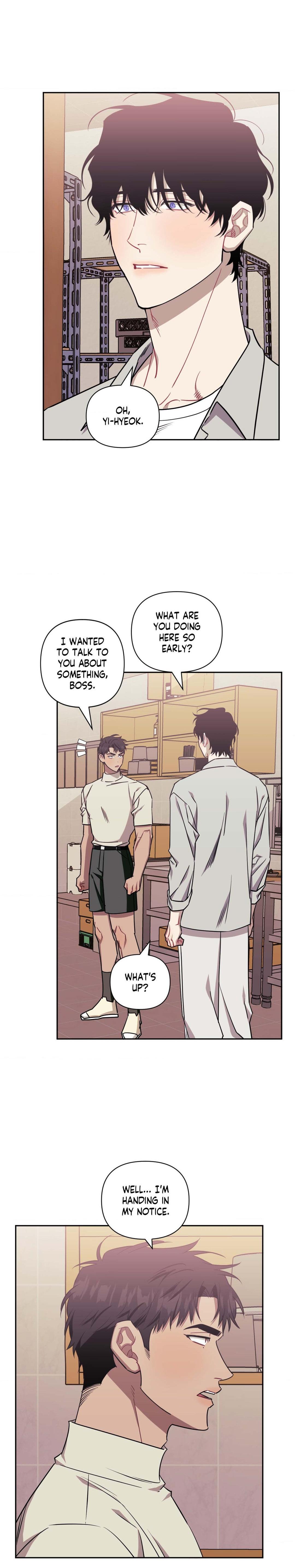 Stranger Than Friends Chapter 69.9 page 33 - 