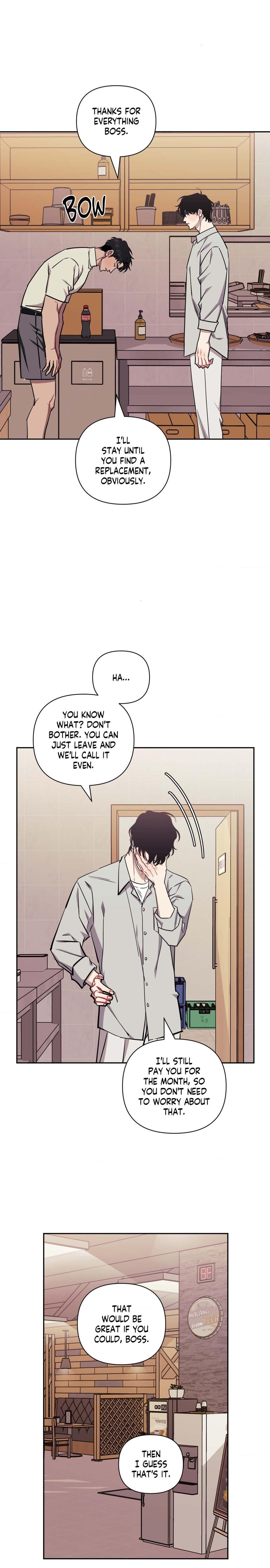 Stranger Than Friends Chapter 69.9 page 34 - 