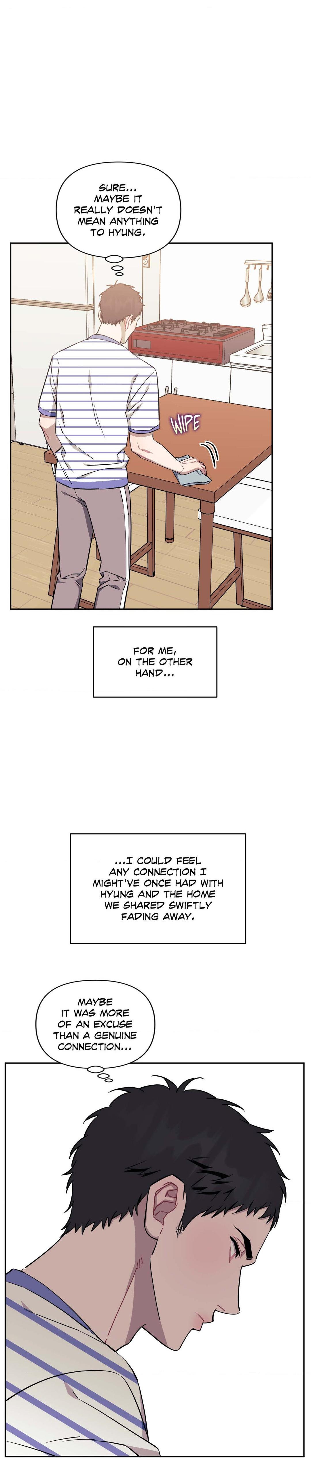Stranger Than Friends Chapter 69.9 page 5 - 