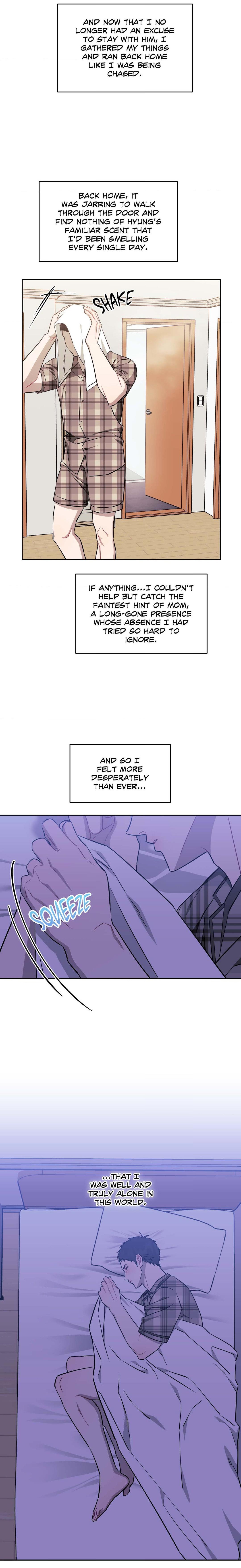 Stranger Than Friends Chapter 69.9 page 6 - 