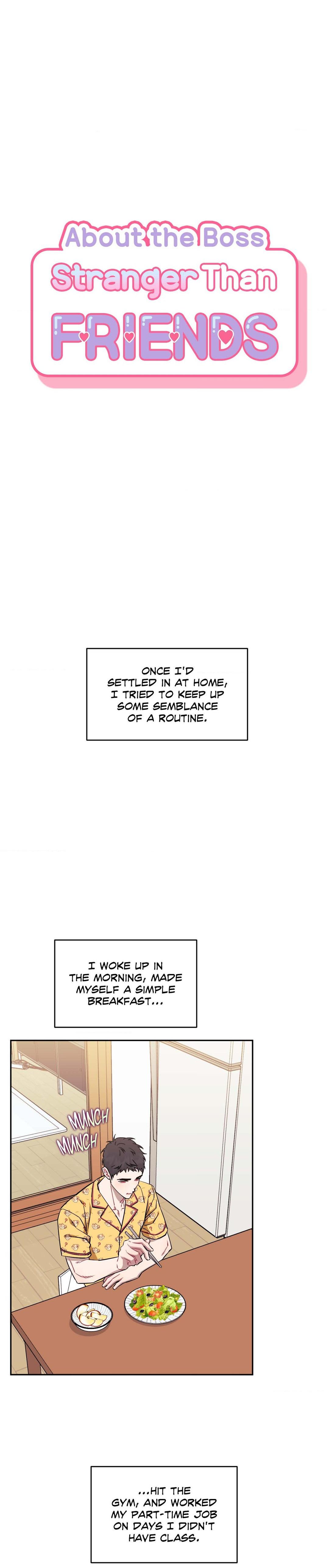 Stranger Than Friends Chapter 69.9 page 8 - 