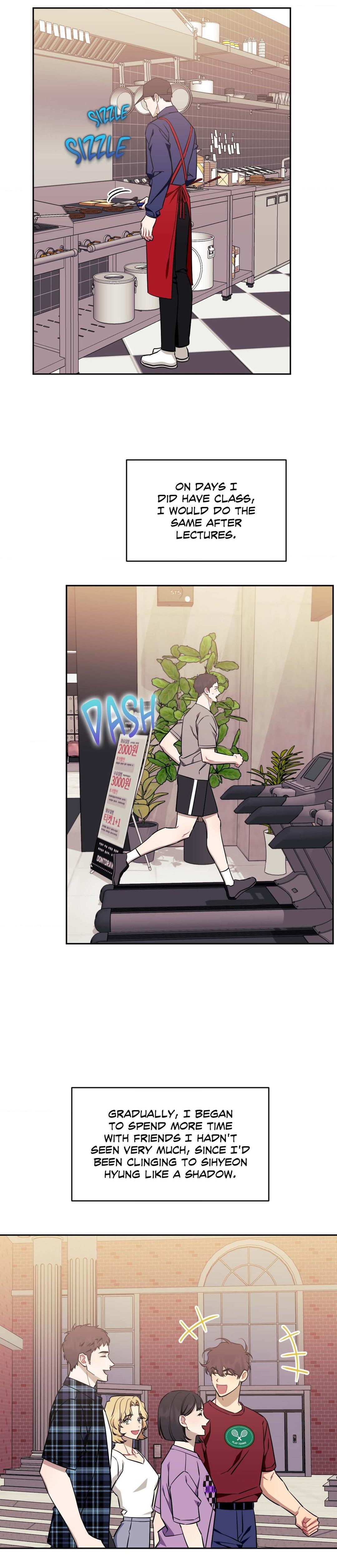 Stranger Than Friends Chapter 69.9 page 9 - 