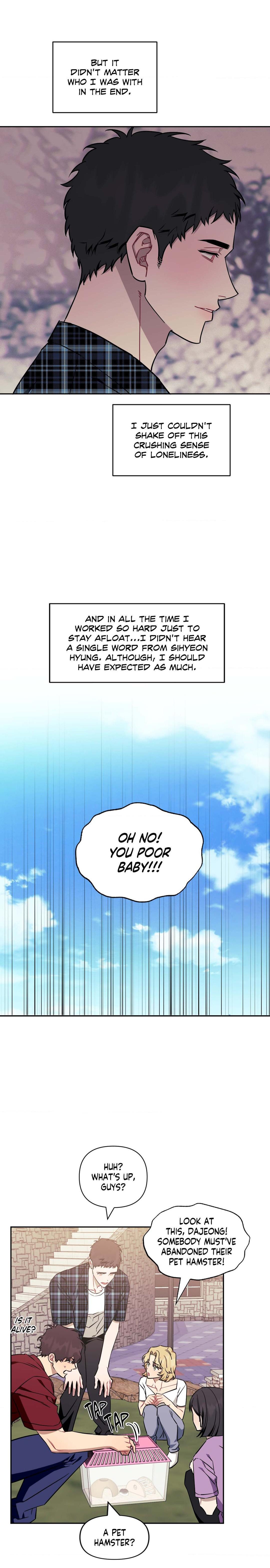 Stranger Than Friends Chapter 69.9 page 10 - 