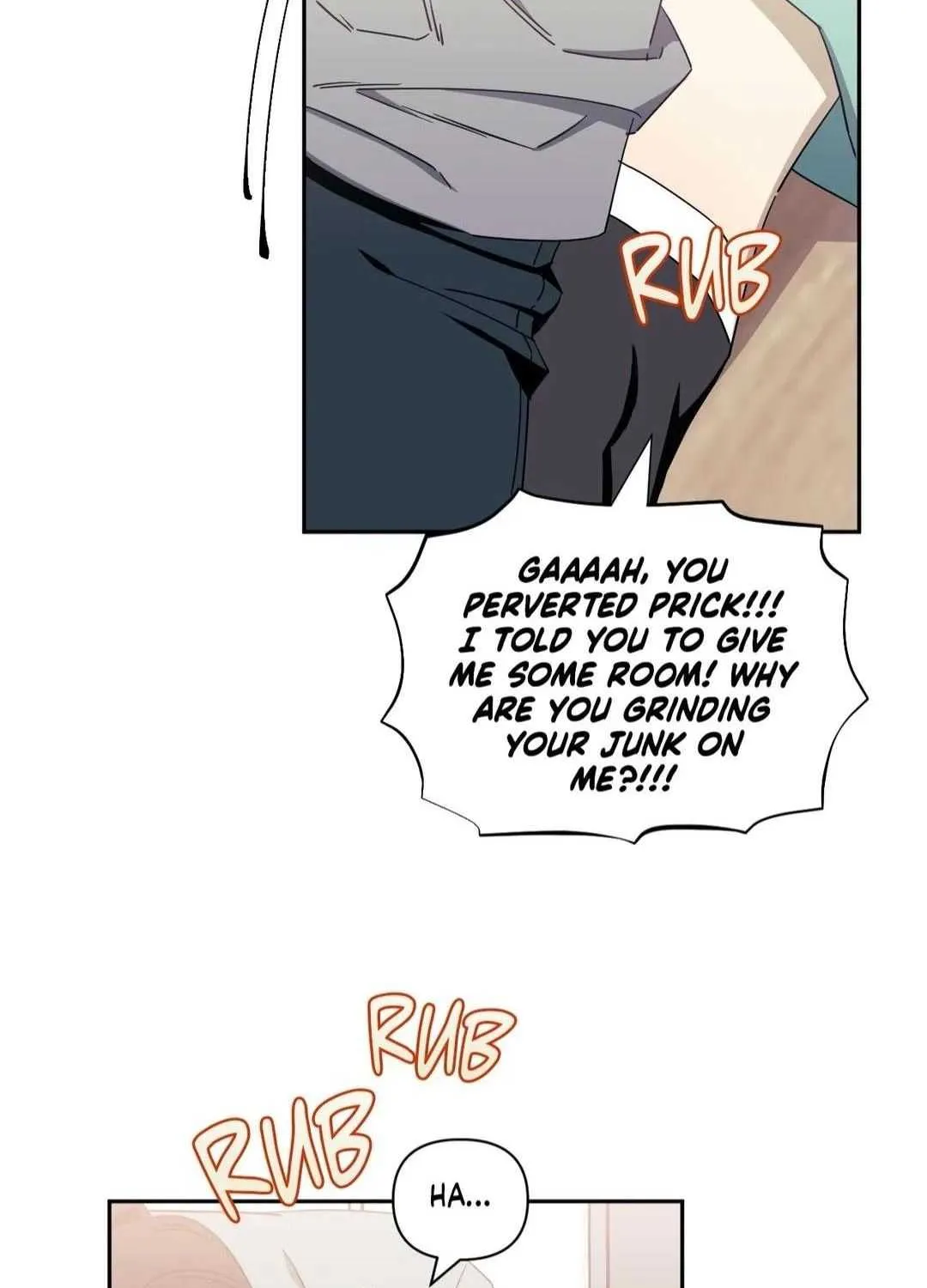 Stranger Than Friends Chapter 7.2 page 11 - 